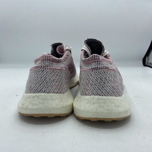 Adidas Womens Pure Boost Go Running Shoes Pink Orchid Tint Size 9 B75824 - Picture 4 of 6
